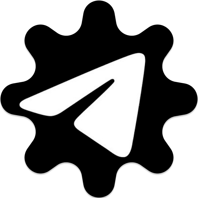 Иконка телеграма